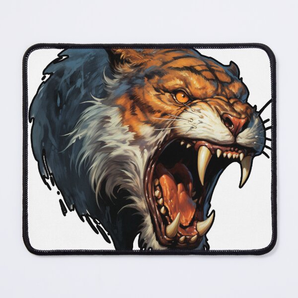 Item preview, Primal Hunters: Saber-Toothed Tiger Three designed and sold by Mind-Boggle.