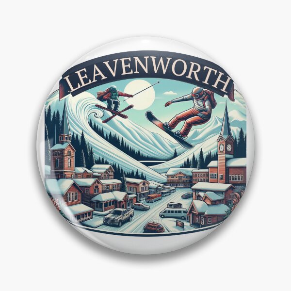 Item preview, Leavenworth: Discover the Charm of Leavenworth designed and sold by Digital Dreams Arts.