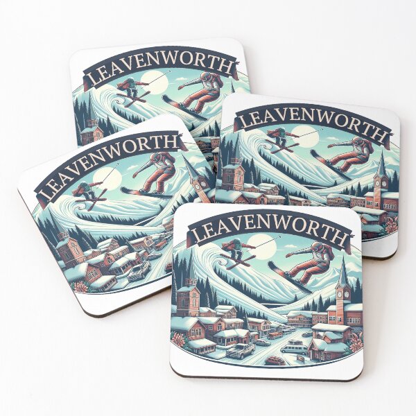 Item preview, Leavenworth: Discover the Charm of Leavenworth designed and sold by Digital Dreams Arts.