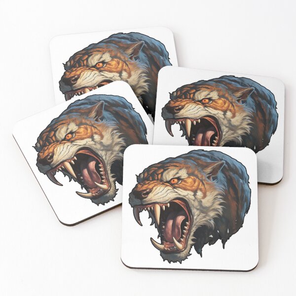 Item preview, Primal Hunters: Saber-Toothed Tiger Two designed and sold by Mind-Boggle.