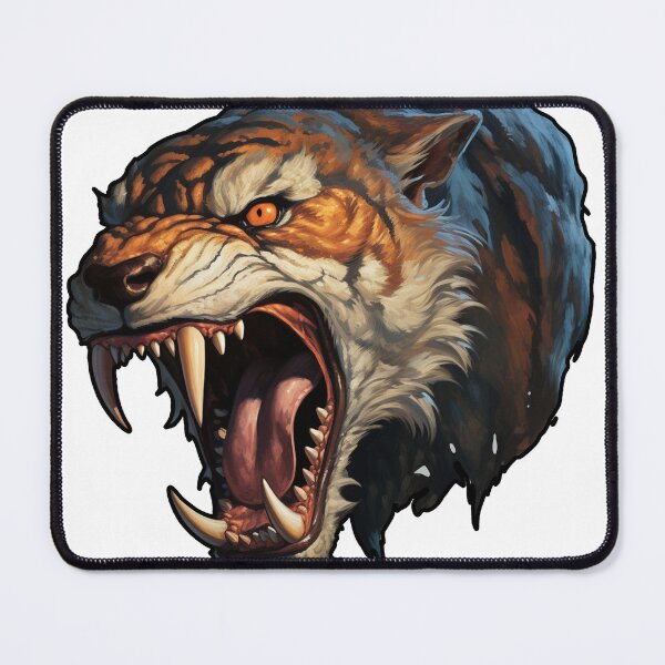 Item preview, Primal Hunters: Saber-Toothed Tiger Two designed and sold by Mind-Boggle.