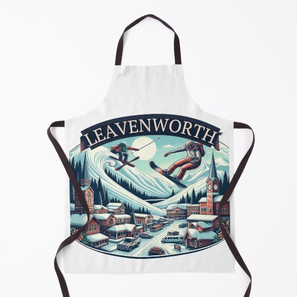 Item preview, Leavenworth: Discover the Charm of Leavenworth designed and sold by Digital Dreams Arts.