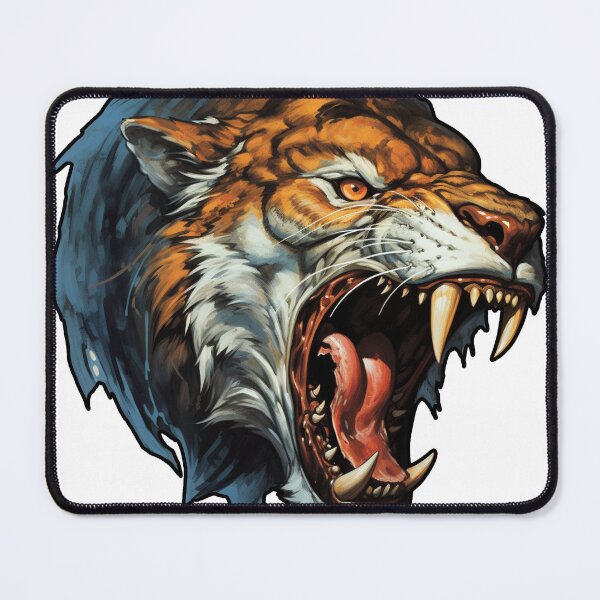 Item preview, Primal Hunters: Saber-Toothed Tiger One designed and sold by Mind-Boggle.
