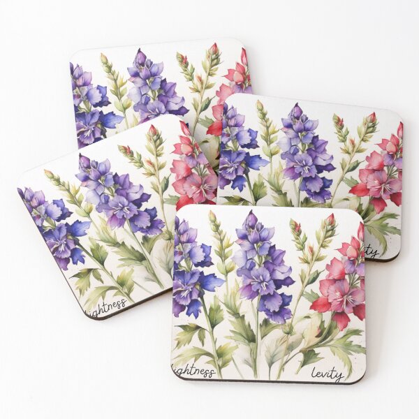 Item preview,  July's Larkspur Graceful Bonds designed and sold by T-shirtMill.