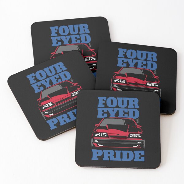 Item preview, Foxbody 5.0 Ford Mustang Four Eyed Pride designed and sold by leaveyourmark.
