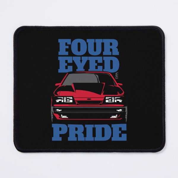 Item preview, Foxbody 5.0 Ford Mustang Four Eyed Pride designed and sold by leaveyourmark.