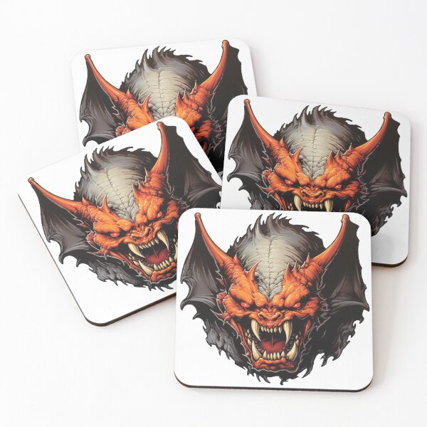 Item preview, Primal Hunters: Red Faced Bat designed and sold by Mind-Boggle.