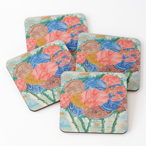 Item preview, Abstract flowers designed and sold by Maltez.