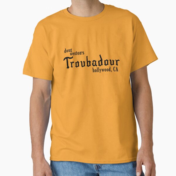 Vista previa del artículo con la obra «Trovador | Hollywood CA», diseñado y vendido por Timbertown Vintage.