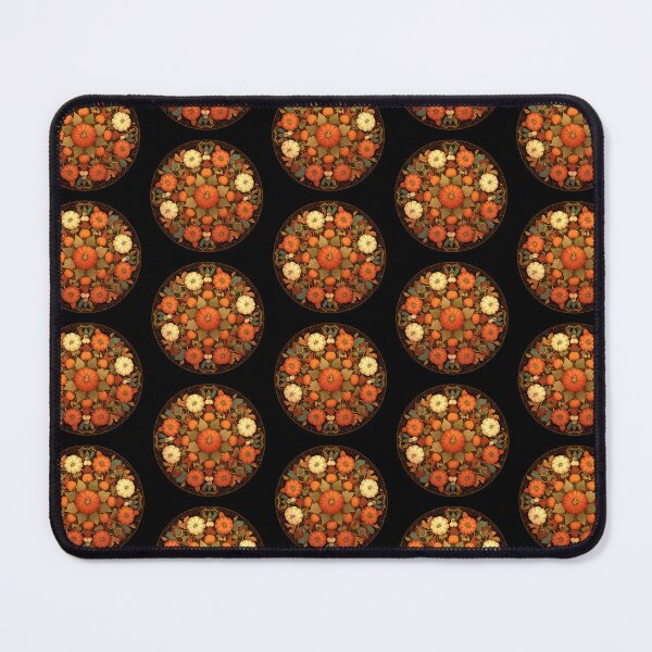 Item preview, Mandala with pumpkin designed and sold by HappyStickBike.