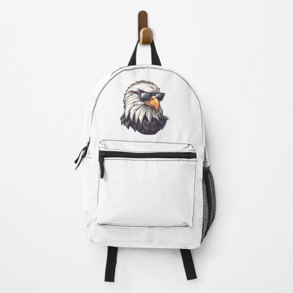 Item preview, Funny cartoon eagle with sunglasses  designed and sold by MaateoDesign.