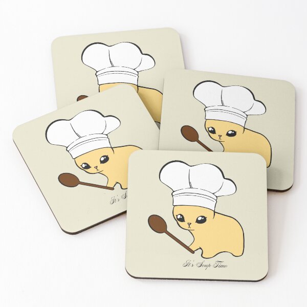 Item preview, It's Soup Time | meme cat | Soup cat | Cooking cat designed and sold by SandDolphin.