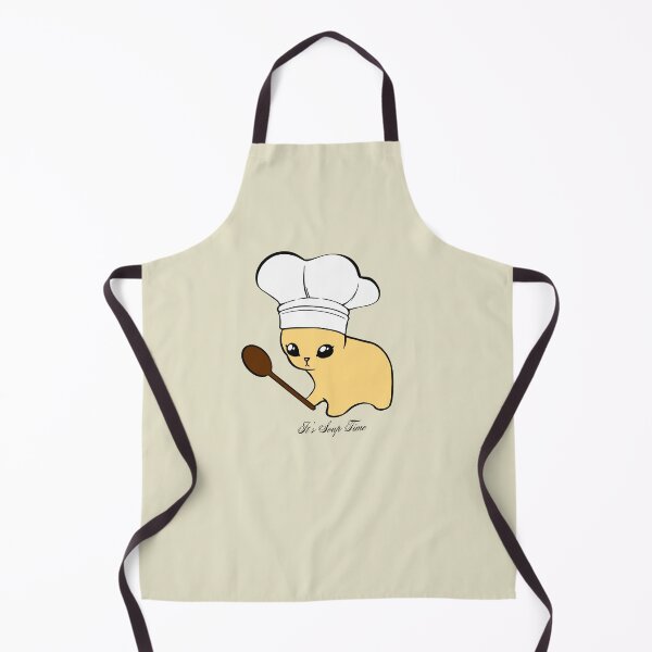 Item preview, It's Soup Time | meme cat | Soup cat | Cooking cat designed and sold by SandDolphin.