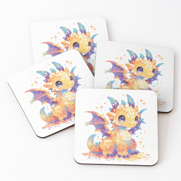 Item preview, Dotted Dragon Delight #3 designed and sold by DragonFantasia.