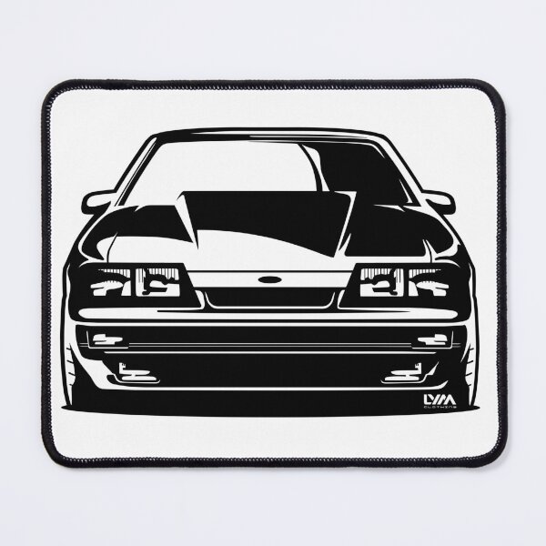 Item preview, Foxbody 5.0 Ford Mustang Four Eye designed and sold by leaveyourmark.