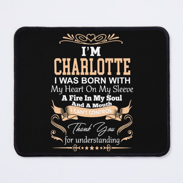 Item preview, Charlotte Girl Name Definition designed and sold by Share-me.