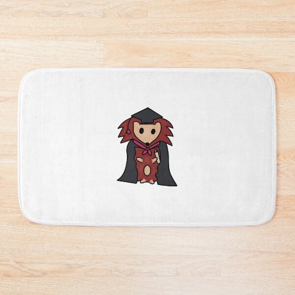 Item preview, Graduating Hedgehog designed and sold by gracefullizard.