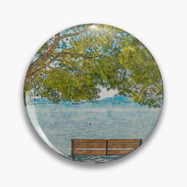 Item preview, Puerto Pollensa Mallorca Watercolour Effect designed and sold by GG WALL ART.