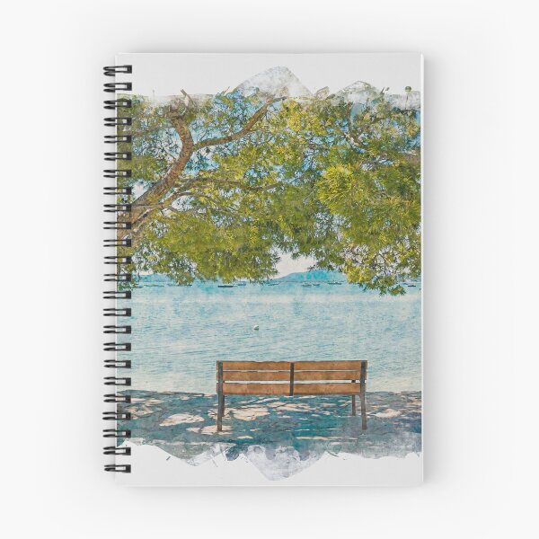 Item preview, Puerto Pollensa Mallorca Watercolour Effect designed and sold by GG WALL ART.