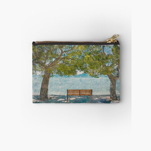 Artikelvorschau, Puerto Pollensa Mallorca Aquarelleffekt entworfen und verkauft von GG WALL ART.