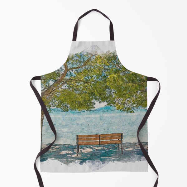 Item preview, Puerto Pollensa Mallorca Watercolour Effect designed and sold by GG WALL ART.