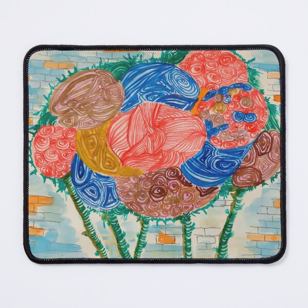 Item preview, Abstract flowers designed and sold by Maltez.