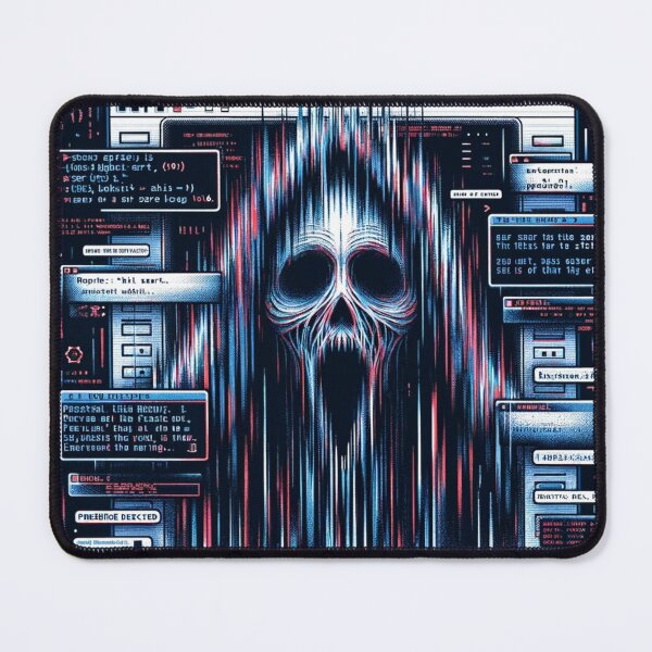 Item preview, Digital Haunting: Error 4066 designed and sold by masterMJR.