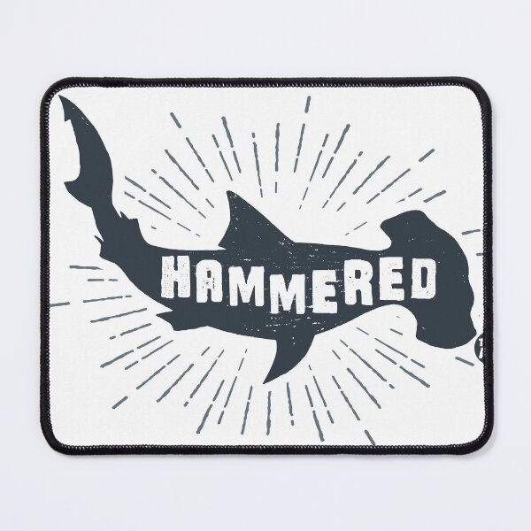 Item preview, hammered shark designed and sold by TODD GOLDMAN.