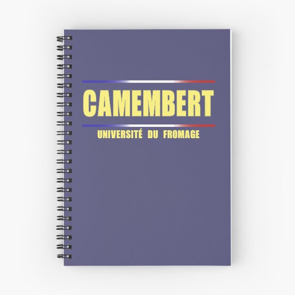 Aperçu de l'œuvre Camembert Université Du Fromage créée et vendue par KDNK.