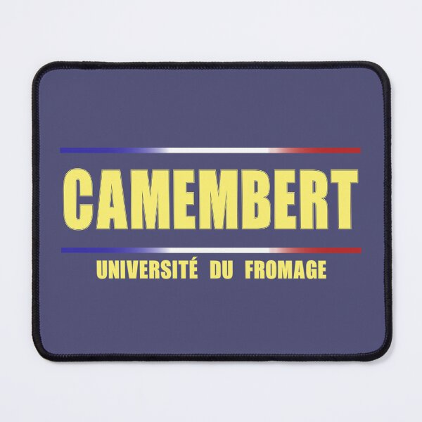 Item preview, Camembert Universite Du Fromage designed and sold by KDNK.