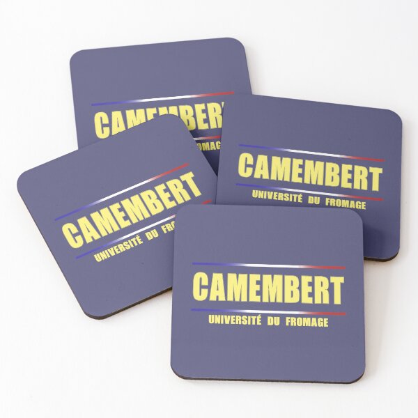 Item preview, Camembert Universite Du Fromage designed and sold by KDNK.