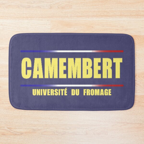Item preview, Camembert Universite Du Fromage designed and sold by KDNK.