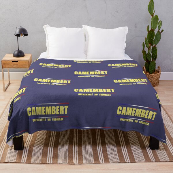 Item preview, Camembert Universite Du Fromage designed and sold by KDNK.
