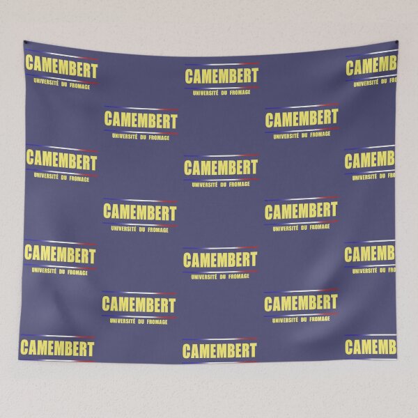Item preview, Camembert Universite Du Fromage designed and sold by KDNK.