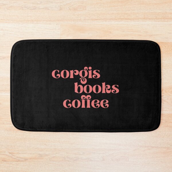 Item preview, Corgis Books Coffee, best corgi mom gift designed and sold by JeSuisAgnes.