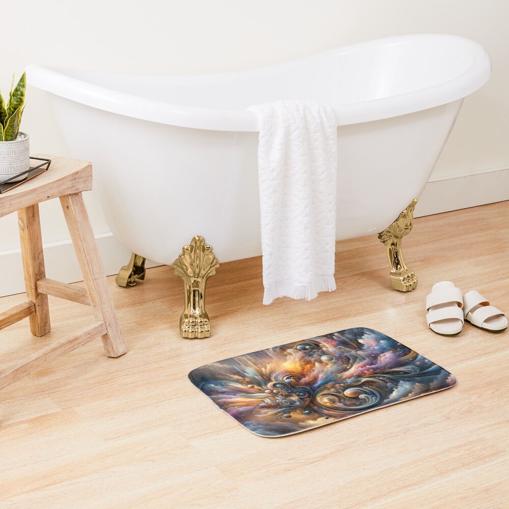 Item preview, Bath Mat designed and sold by masterMJR.