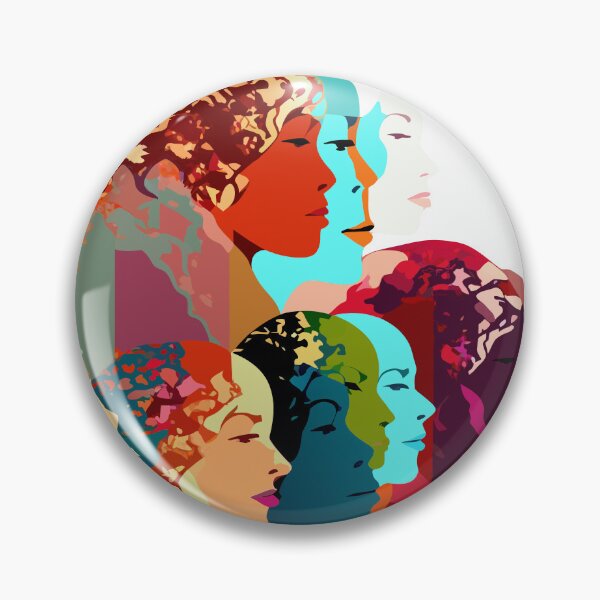 Item preview, Femininity: Colored Silhouettes in Romantic Digital Painting designed and sold by Rosa Elena Albornoz Mendez.