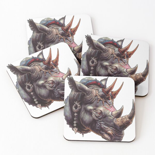 Item preview, Primal Hunters: Rhino Hunter designed and sold by Mind-Boggle.