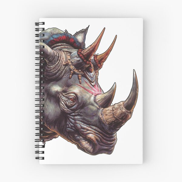Item preview, Primal Hunters: Rhino Hunter designed and sold by Mind-Boggle.