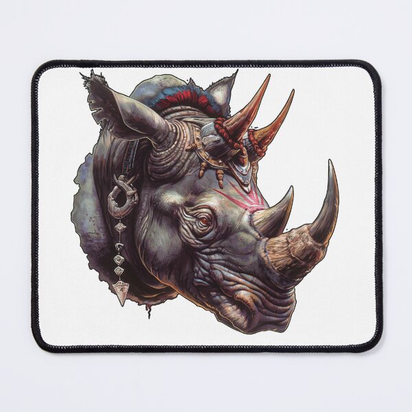 Item preview, Primal Hunters: Rhino Hunter designed and sold by Mind-Boggle.
