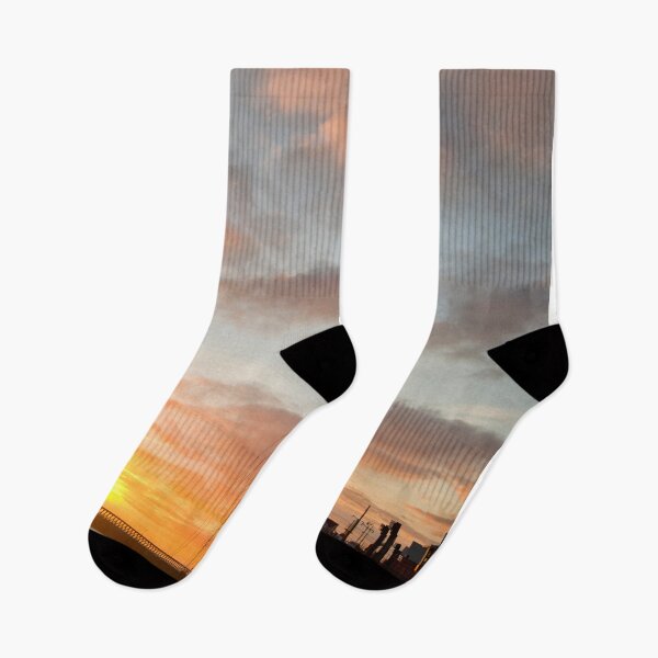 Item preview, January sunrise on the River Blyth - Portrait designed and sold by Violaman.