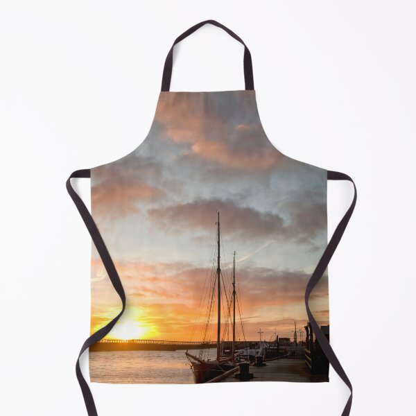Item preview, January sunrise on the River Blyth - Portrait designed and sold by Violaman.