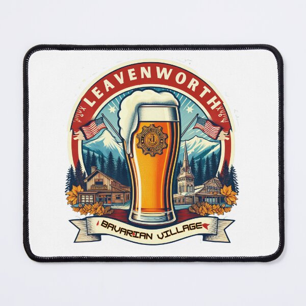 Item preview, Leavenworth: A vibrant city with history designed and sold by Digital Dreams Arts.