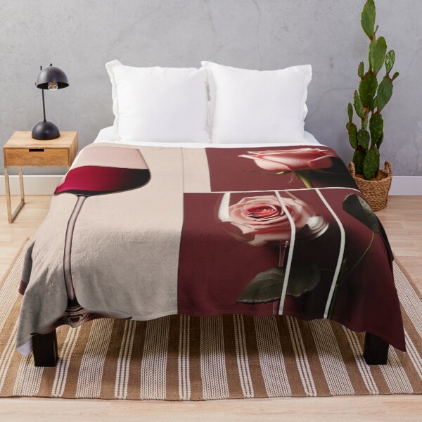 Item preview, Roses and Wine designed and sold by BeeTheArtCo.