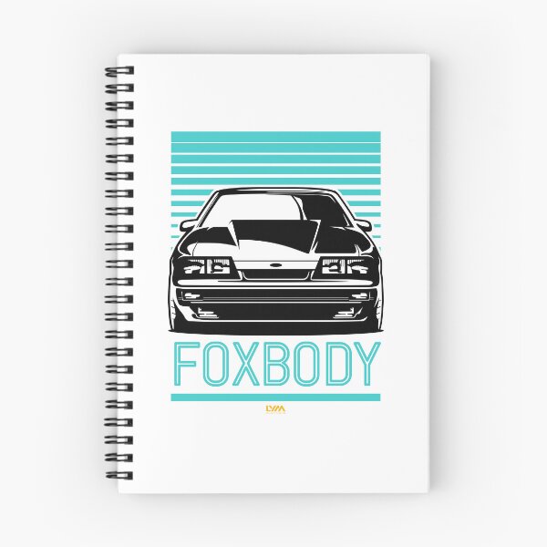 Item preview, Foxbody Ford Mustang Four Eye Retro designed and sold by leaveyourmark.