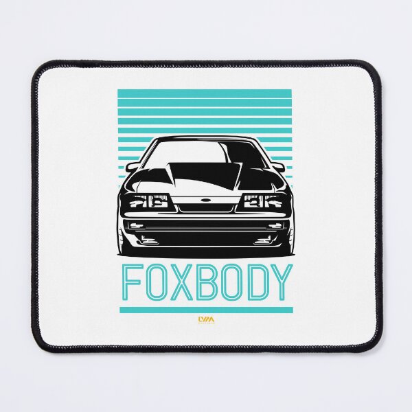Item preview, Foxbody Ford Mustang Four Eye Retro designed and sold by leaveyourmark.