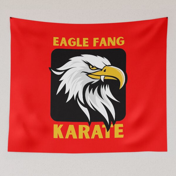 Item preview, Eagle Fang Karate designed and sold by AMERICANCHEEZ.