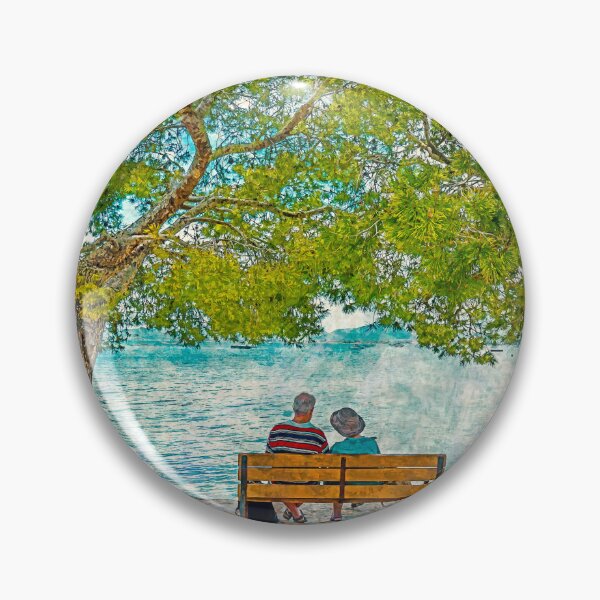 Item preview, Puerto Pollensa Mallorca Watercolour Effect designed and sold by GG WALL ART.