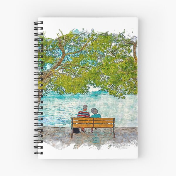 Item preview, Puerto Pollensa Mallorca Watercolour Effect designed and sold by GG WALL ART.