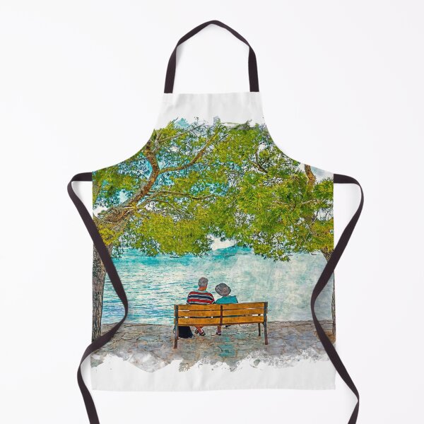 Item preview, Puerto Pollensa Mallorca Watercolour Effect designed and sold by GG WALL ART.